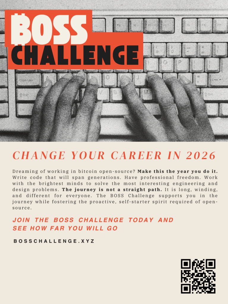 ₿OSS Challenge: Une nouvelle opportunité éclatante pour les développeurs burundais 2