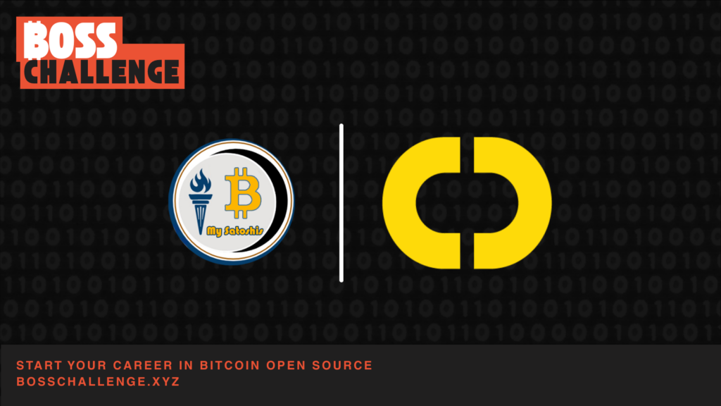₿OSS Challenge: Une nouvelle opportunité éclatante pour les développeurs burundais mysatoshis chaincode